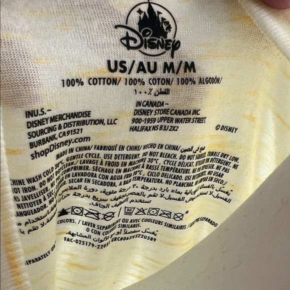 Disney Gold Mickey Mouse Women's Tank Top - Picture 2 of 10